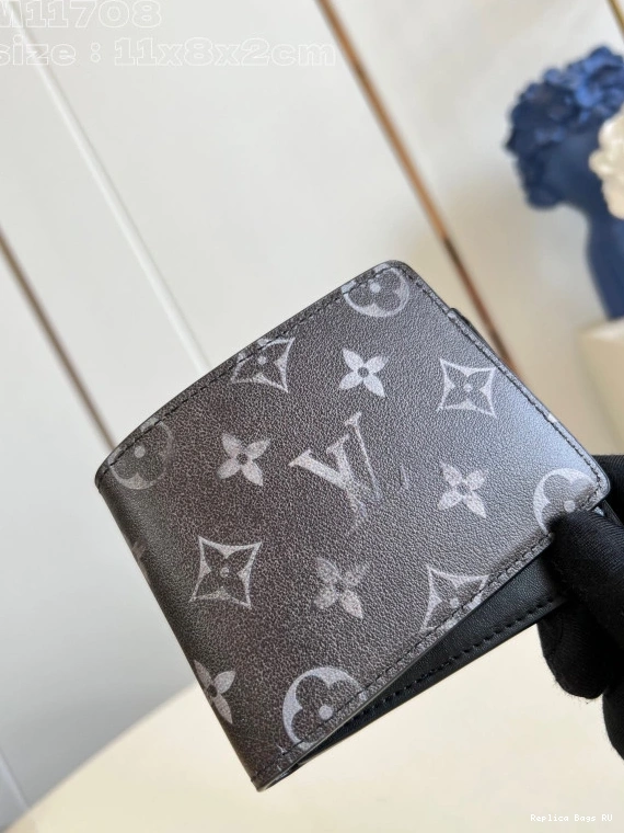 Affordable SLENDER LOUIS WALLET-11*8.5*2CM VUITTON 0710